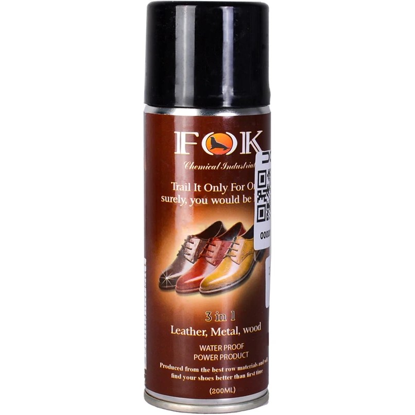اسپری  براق کننده چرم fok